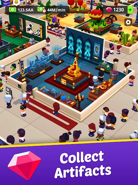 Idle Museum Tycoon: Art Empire screenshot 11