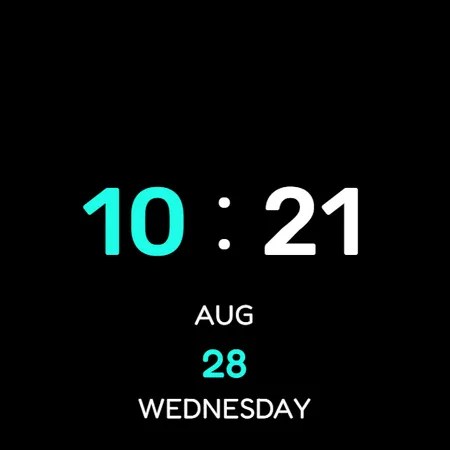 IA113 Digital Watchface screenshot 16