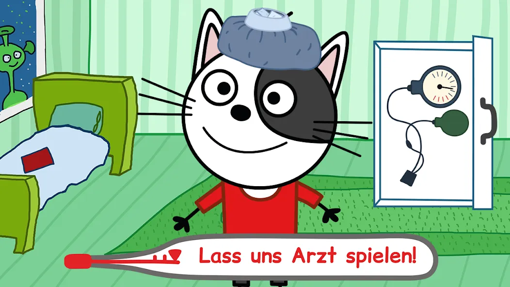 Kid-E-Cats: Doktor Spiele! screenshot 5