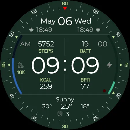 iMDC 050 Watch Face screenshot 3