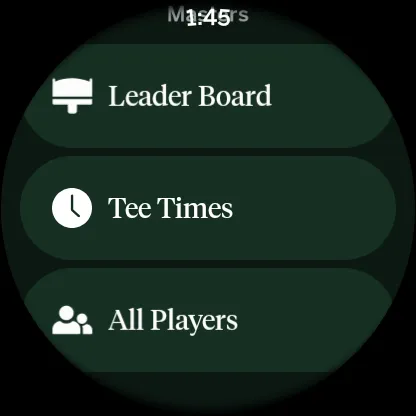The Masters Golf Tournament screenshot 27
