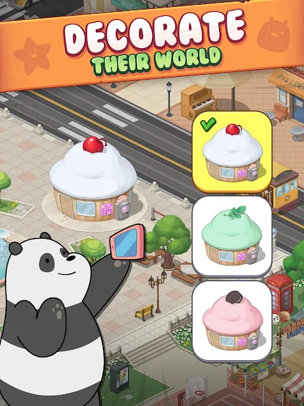 We Bare Bears Match3 Repairs screenshot 10