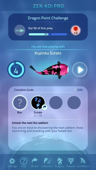 Zen Koi Pro screenshot 4