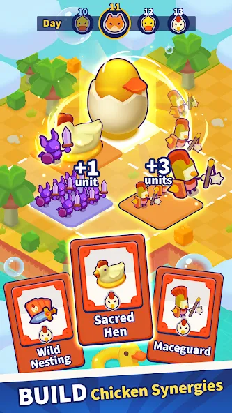 Duck Lords: Tower Defense TD screenshot 3