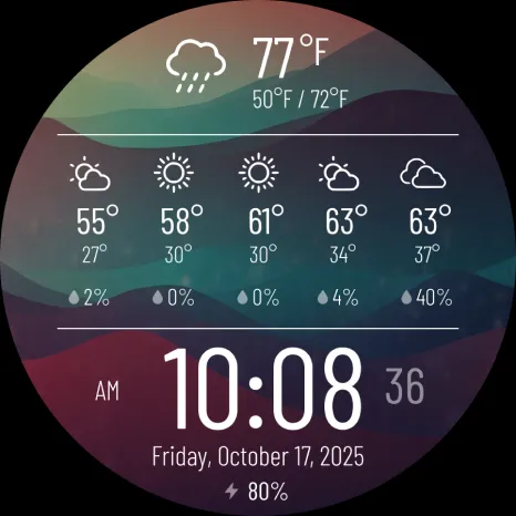 CELEST5573 Data Hub Watch screenshot 39