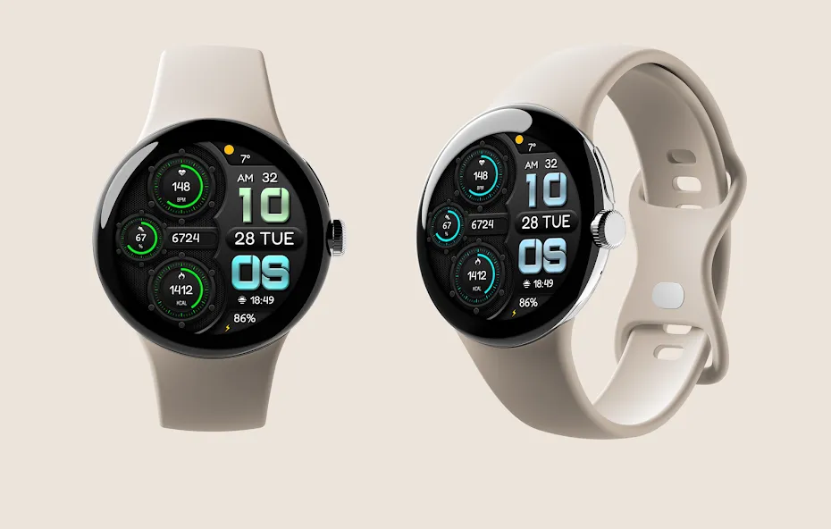 DIGI YAGEGUM Watch face screenshot 2