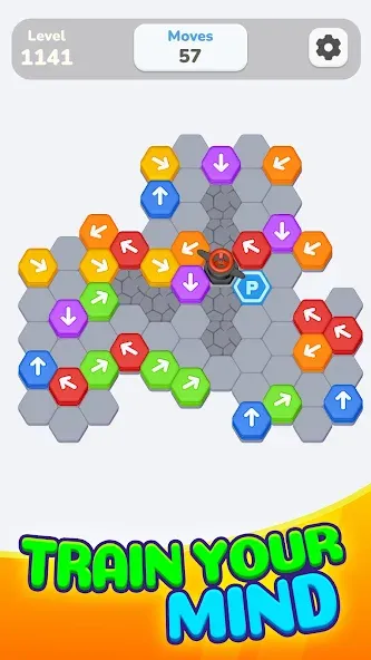 六边大挪移 (Hexa Shift) screenshot 6