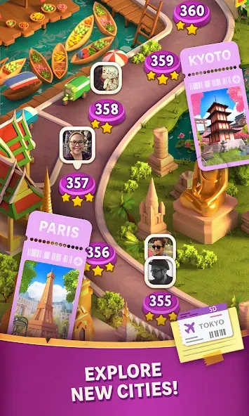Diamond Diaries Saga screenshot 4
