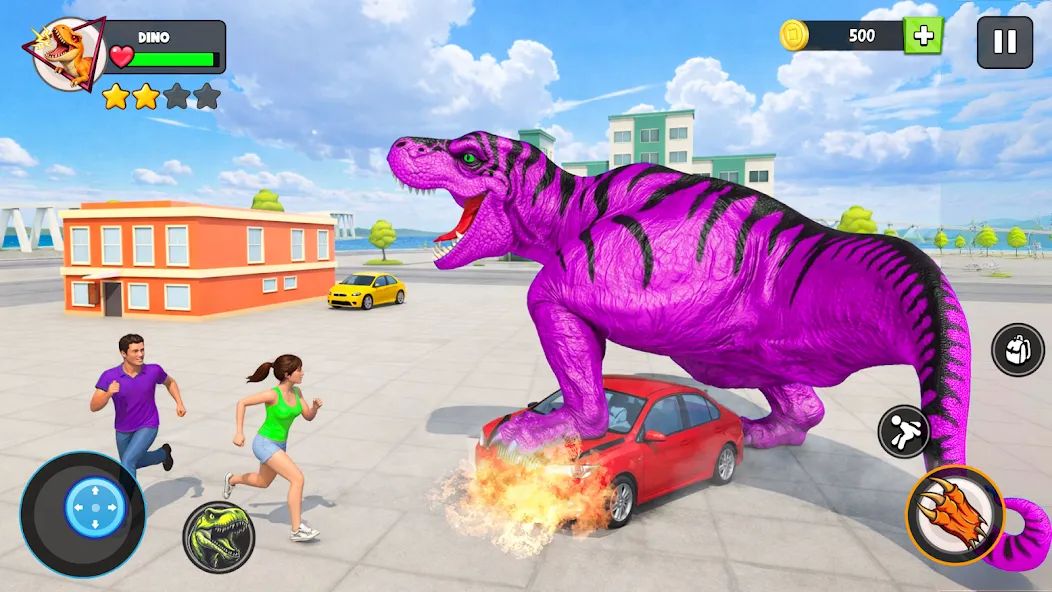 Open World Dino Game screenshot 1