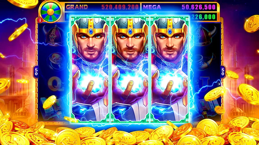 Rock N' Cash Vegas Slot Casino screenshot 1
