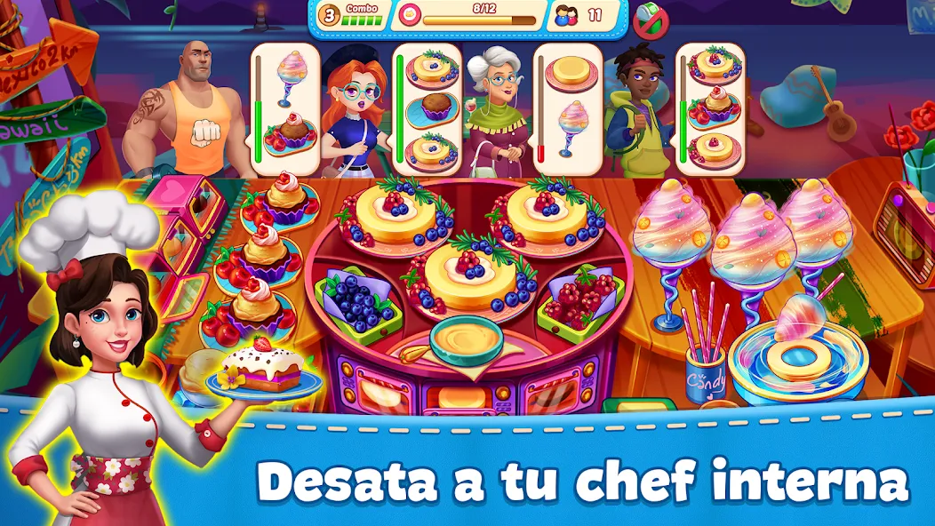 Mamá: juegos de cocina screenshot 5