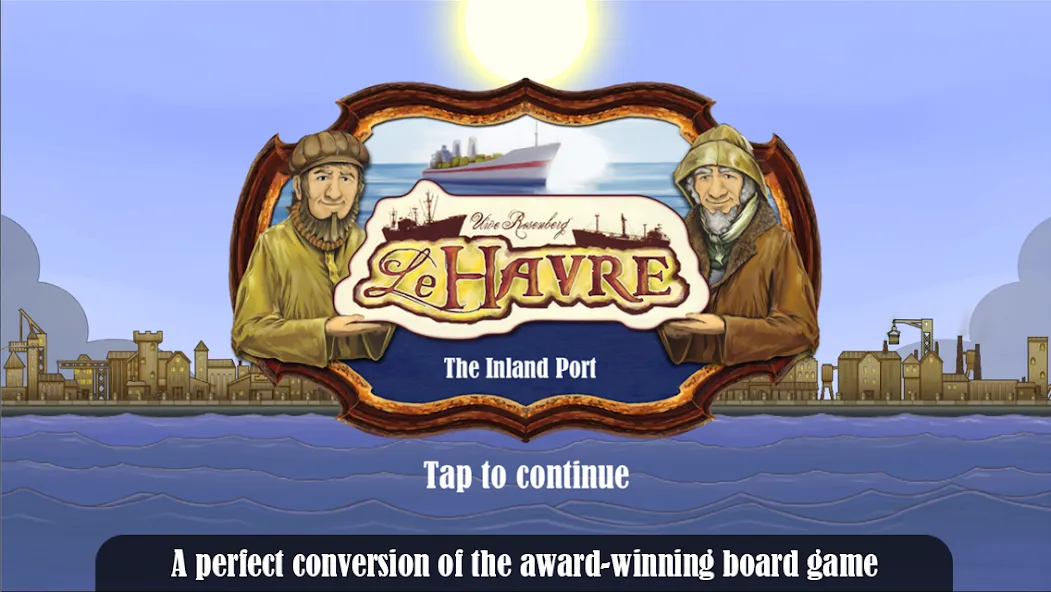 Le Havre: The Inland Port screenshot 2