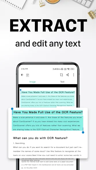 CamScanner- scanner, PDF maker screenshot 7