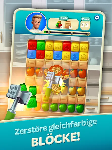 Gordon Ramsay: Chef Blast screenshot 10