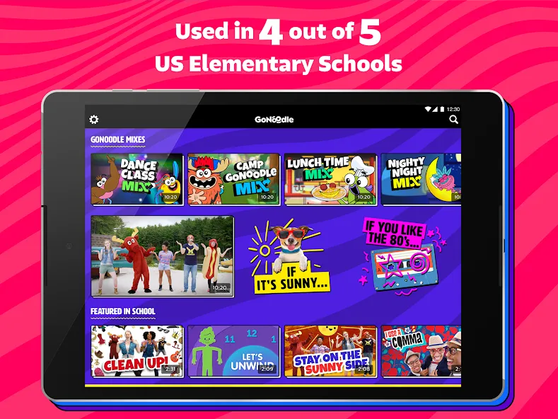 GoNoodle - Kids Videos screenshot 15