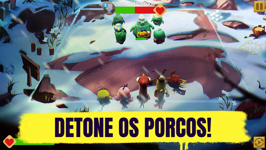 Angry Birds Evolution screenshot 8
