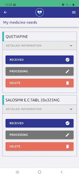 MEDforU screenshot 5