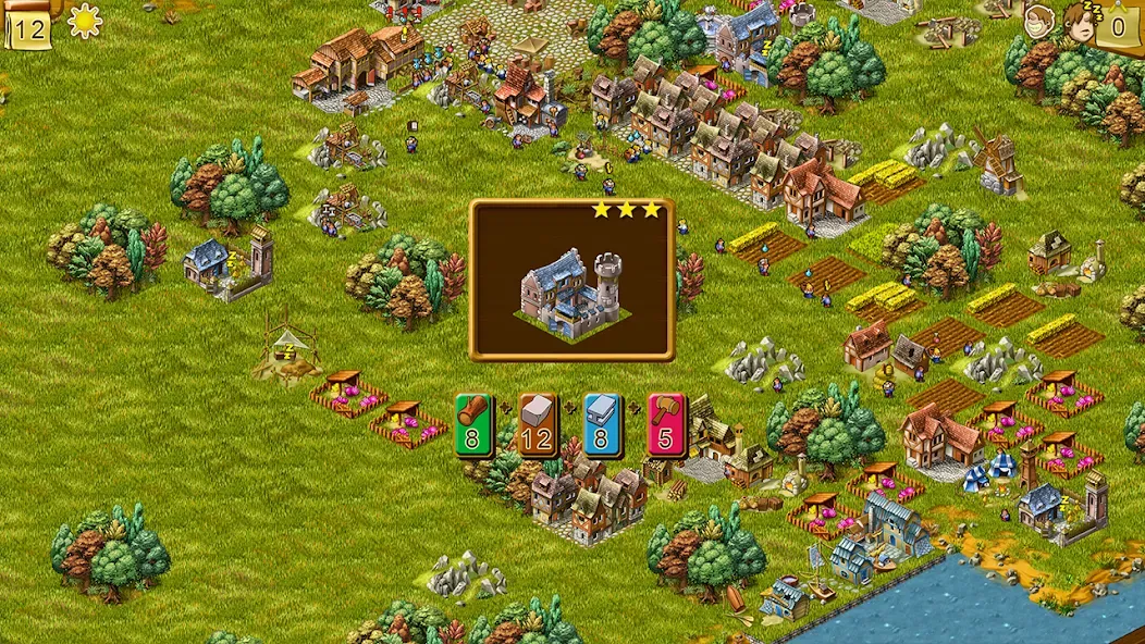Townsmen 6 Premium screenshot 9