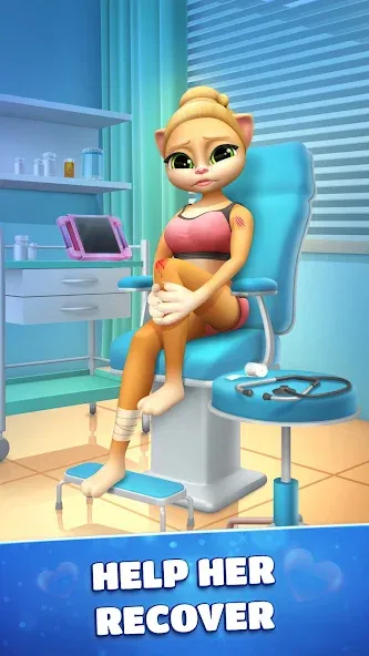 Talking Cat Emma Ballerina screenshot 4