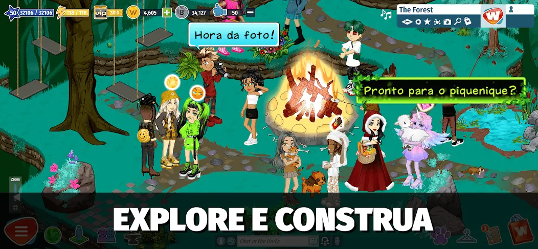 Woozworld - Vida Virtual screenshot 4