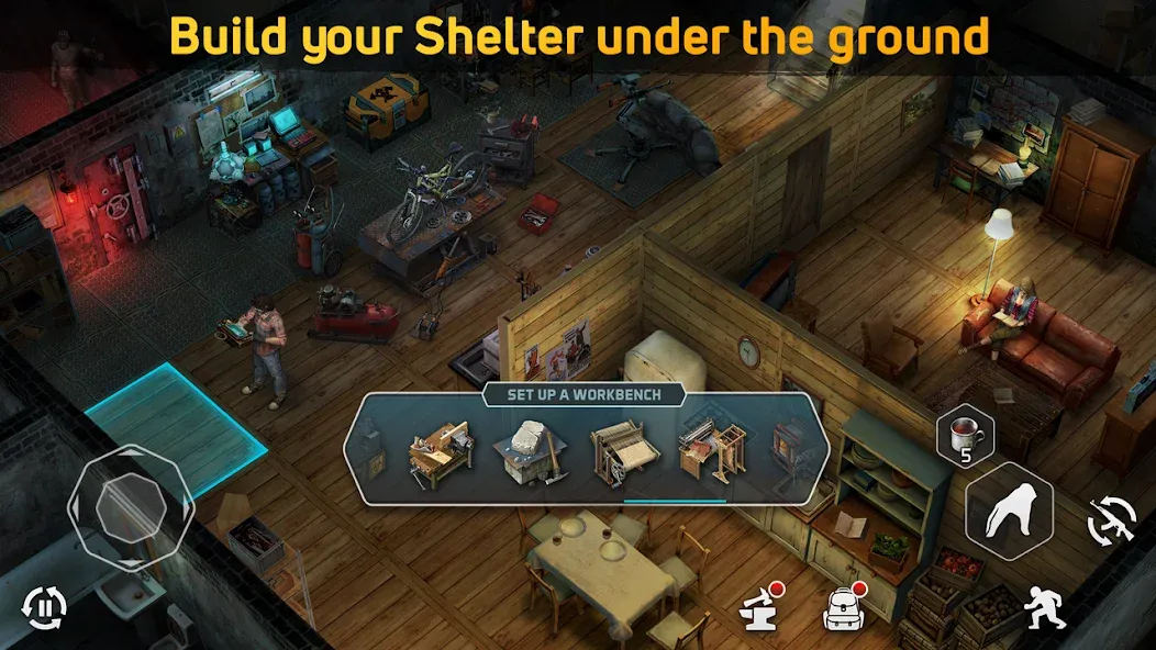 Dawn of Zombies: Survival Game screenshot 4