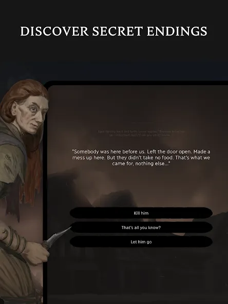 Eldrum: Red Tide - Text RPG screenshot 21