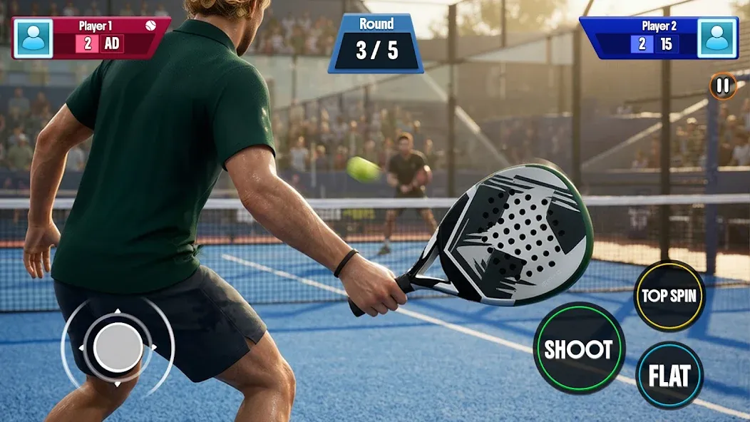 Padel Simulator 3D Sports Game screenshot 1