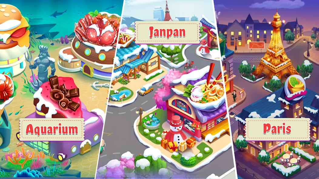 Cooking Aquarium - A Star Chef screenshot 5