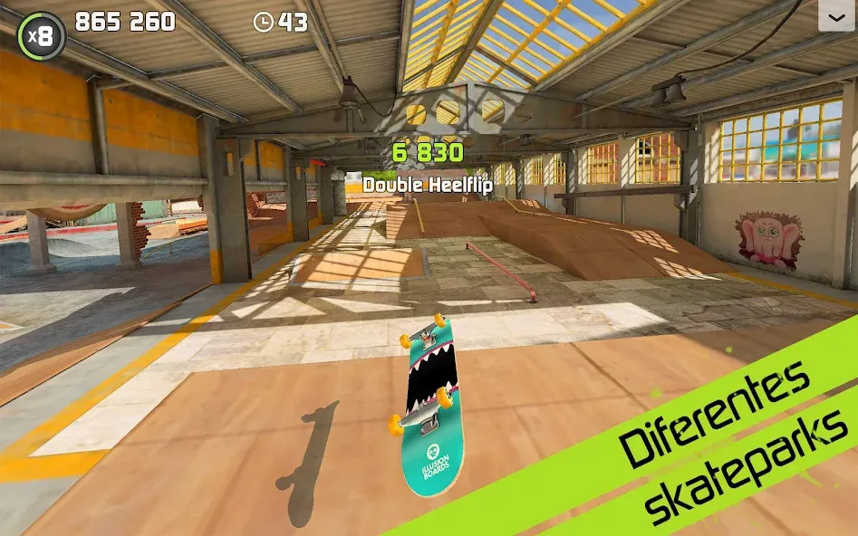 Touchgrind Skate 2 screenshot 13