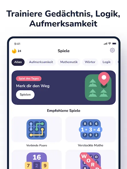 BrainSpot: Gehirntraining screenshot 12