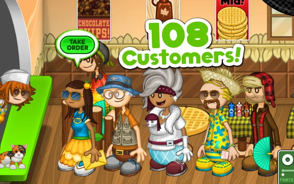 Papa's Pancakeria HD screenshot 3