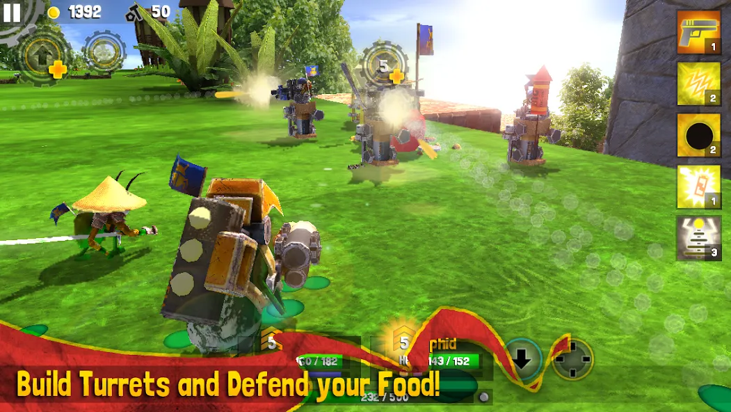 Bug Heroes 2: Premium screenshot 4