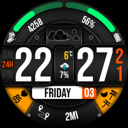 Digital Watch MB421 screenshot 20