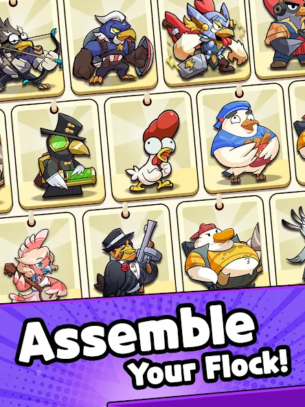 Cluck Avengers - Idle RPG screenshot 7