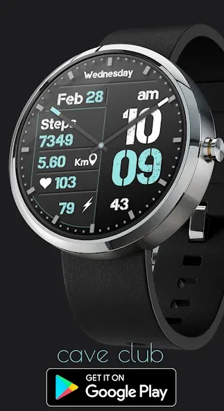 CC Digital 07 Watch Face screenshot 1
