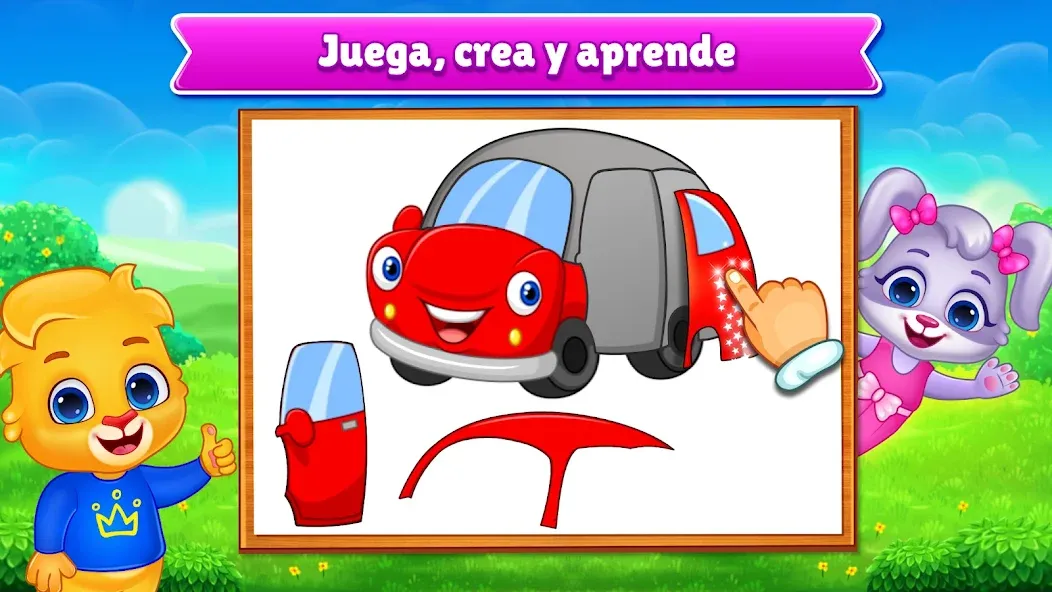 Juegos rompecabezas para niños screenshot 3