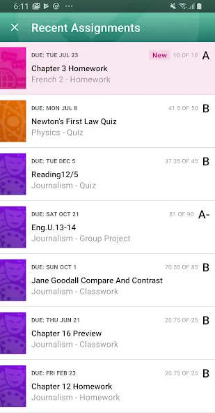 PowerSchool Mobile screenshot 5