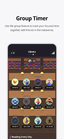 Dote Timer - time management screenshot 2