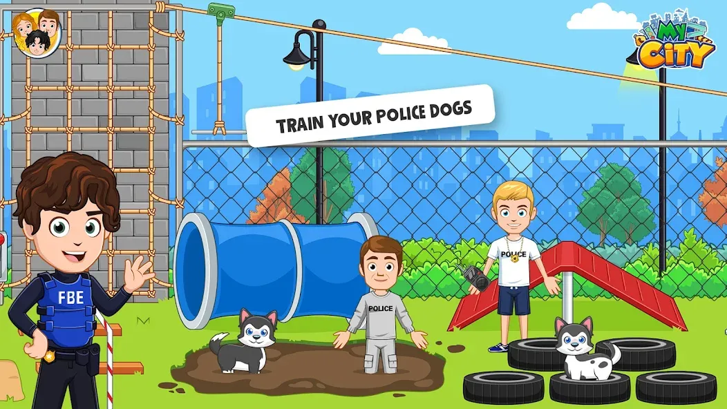 My City : Police game screenshot 4