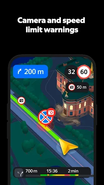 Yandex Navigator screenshot 4