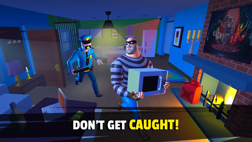 Robbery Madness 2:Stealth game screenshot 4