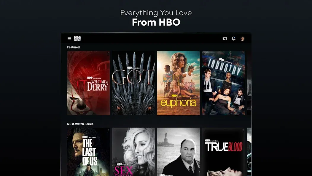 HBO Max: programas e filmes screenshot 24