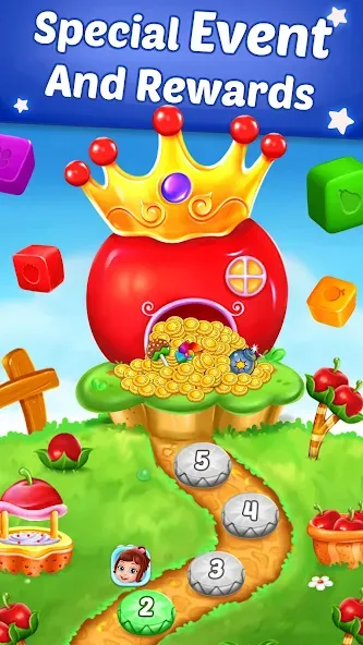 Fruit Cube Blast screenshot 4