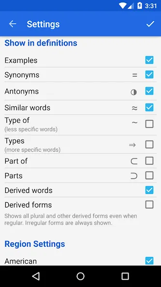 Dictionary - WordWeb screenshot 4