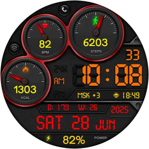 DIGI GIROLAN CTS30 Watch face screenshot 16