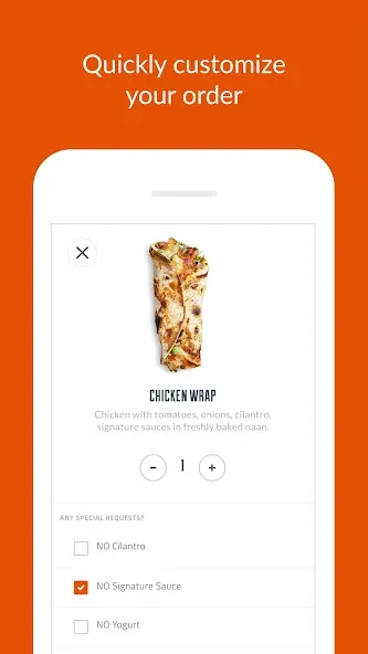 Choolaah Ordering screenshot 2