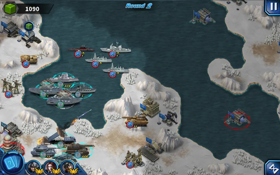 Glory of Generals2: ACE screenshot 10