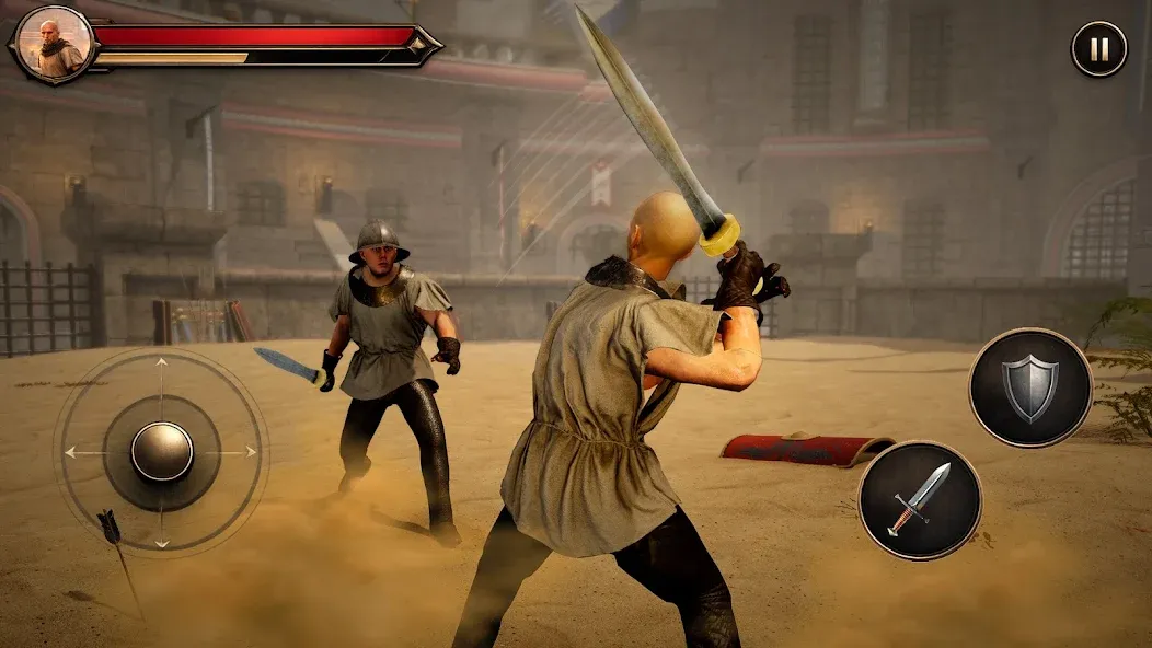 Half Blade Sword Simulator screenshot 1