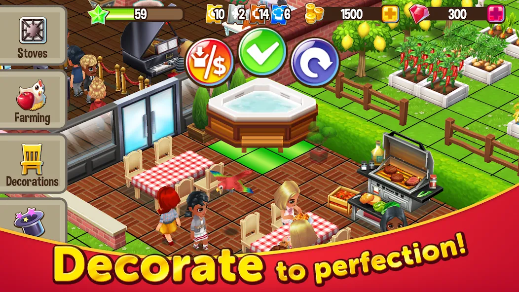 Food Street - Restaurant Game screenshot 3