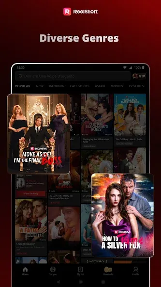 ReelShort - Stream Drama & TV screenshot 17